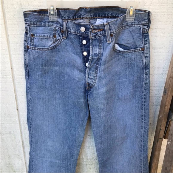 Host Pick!Vintage style Levi’s 501 button fly jeans - Picture 1 of 11